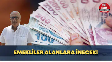 Emekliler alanlara inecek!