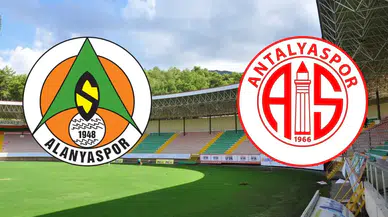 Alanyaspor–Antalyaspor Derbisi Hakkında Flaş Karar! Yasaklandı