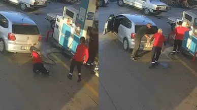 Mersin’de Faciadan Dönüldü: LPG Pompası Takılıyken Araç Çalıştı!