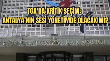 Turizm Sektöründe Büyük Seçim: Antalya’dan 4 Aday Yarışacak!