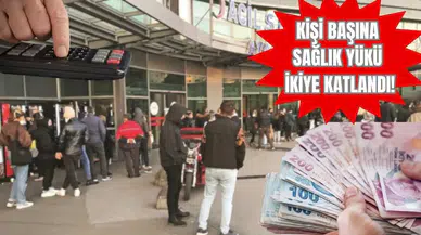 Kişi Başı Sağlık Faturası Asgari Ücreti Geçti! TÜİK Açıkladı