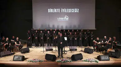 LÖSEV’den Antalya’da Yürek Isıtan Konser: İyilik Müzikle Büyüyecek!
