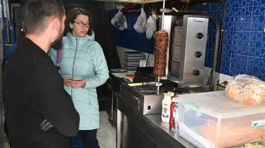 Isparta’da Zabıta Döner Salonlarını Mercek Altına Aldı!