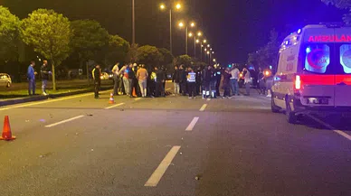 Otomobil scootera çarptı, 14 yaşındaki çocuk hayatını kaybetti