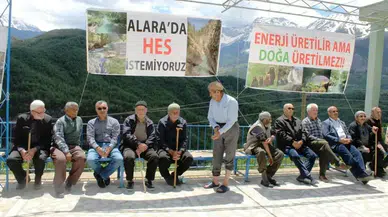 Torosların Kalbi Alara Çayı’nda HES İnadı Sürüyor!