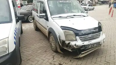 Isparta’da Otomobille Motosiklet Birbirine Girdi! 1 Yaralı