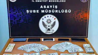 Isparta’da Polis Kılığıyla Milyonluk Vurguna 3 Tutuklama!