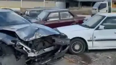 Burdur’da Oto Yıkamaya Bırakılan Lüks Araçla 3 Araca Çarptı!