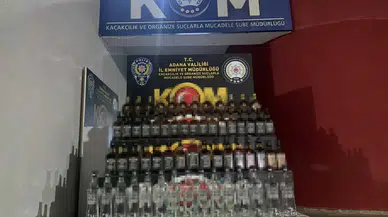 Yılbaşında Adana’yı Zehirleyeceklerdi! 2 Bin Litre Sahte Alkol Yakalandı