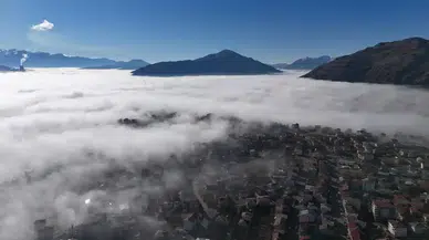 Adana'da Masalsı Bir Sabaha Uyandı!