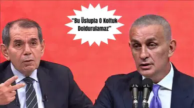 Galatasaray Başkanı Özbek'ten TFF Başkanı Hacıosmanoğlu'na Sert Çıkış!