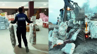 Hatay’da Çocuklara Zehir Saçacaklardı! 2 Ton Ürün İmha Edildi