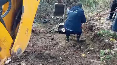 Hatay’da İtfaiyeden Alışılmadık Operasyon! İnek Böyle Kurtarıldı