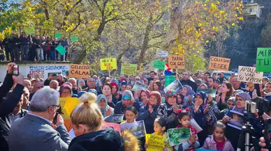 Alara Çayı’nda HES Darbesine Karşı Gündoğmuş Tek Yürek Oldu!