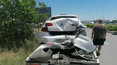 Manavgat’ta zincirleme kaza