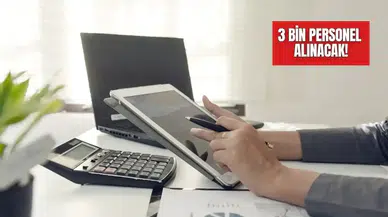 Bakanlıktan 3 Bin Personel Müjdesi!