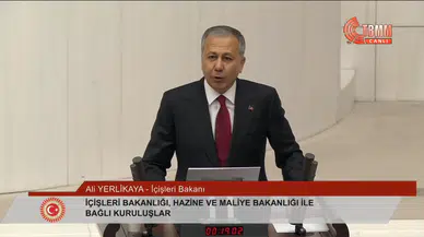 Yerlikaya TBMM'de Açıkladı: 2,5 Yılda 349 Narkotik Çete Çökertildi