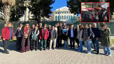 Attalos Meydanı’ndaki Gerginlik Adliyeye Taşındı