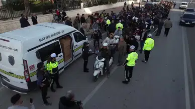 Antalya’da Kask Seferberliği: Motosiklet Kazalarına Karşı Yeni Dönem!