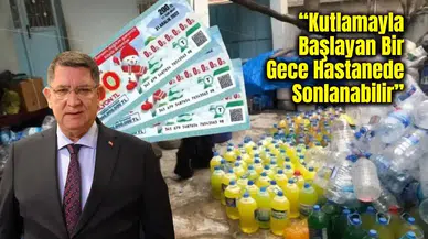 Antalya’da Yılbaşı Öncesi Merdiven Altı Üretim Uyarısı