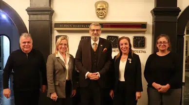 TÜKD’den Gazeteciler Cemiyeti’ne Önemli Ziyaret