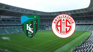 Antalyaspor, Kocaelispor Deplasmanında Kaybetti