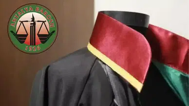 Antalya Barosu'ndan Adalet Bakanlığı ve Milletvekillerine Kritik Talep!