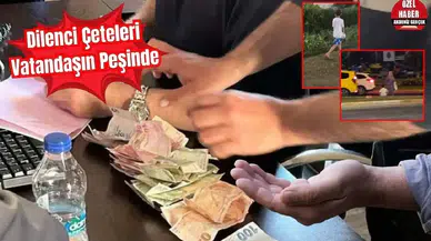 Antalya’da Dilenci Çeteleri Vatandaşın Cebini Zorluyor