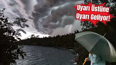 Antalya’da Kuvvetli Yağış Öncesi Kritik Uyarı Geldi!