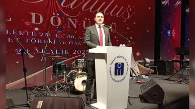 İMO Antalya’dan 71. yıla yakışan gala: Yarım asırlık emekler alkışlandı