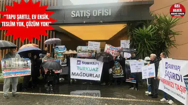 Antalya Sur Yapı’da Mağdurlar İsyan Etti!