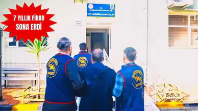 Cinayet Zanlısı Antalya'da Serada Çalışırken Yakalandı