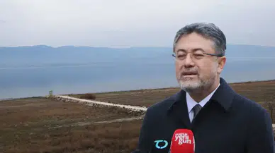 Burdur Gölü’ne 5 Yılda 5,8 Milyar TL Yatırım