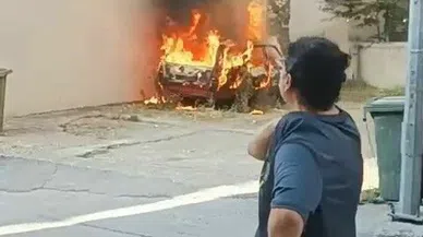 Torpille oynayan çocuklar yangına neden oldu