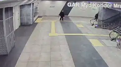 Gar'da yangın paniği...ABB'den açıklama geldi