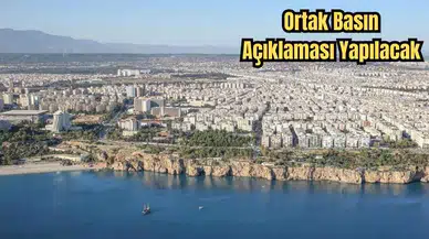 Antalya Falezler için Hassas Alan Çağrısı