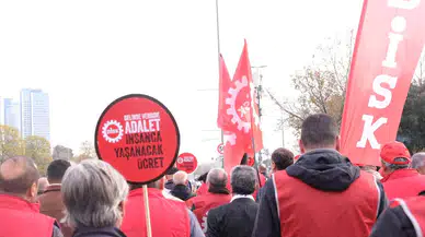 DİSK’ten Asgari Ücret İsyanı! ‘Bu Ücretle Yaşanmaz!