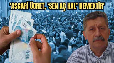 Kamu-İş Antalya Başkanı Acar'dan Asgari Ücret Tepkisi