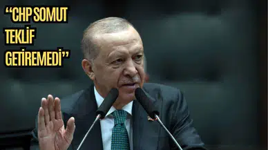 Erdoğan Terörsüz Türkiye için CHP'den Yeterli Desteği Göremediklerini Açıkladı