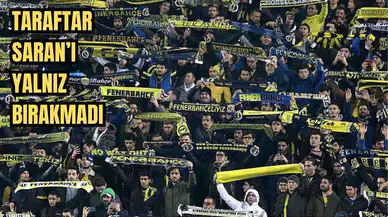 Fenerbahçe Taraftarından Sadettin Saran'a Destek!