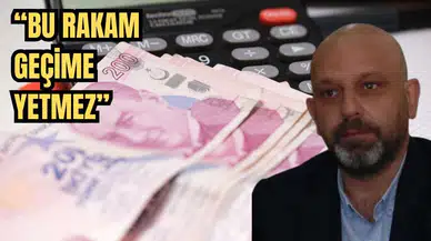 DİSK Antalya Başkanı Küçük'ten Asgari Ücret Çıkışı