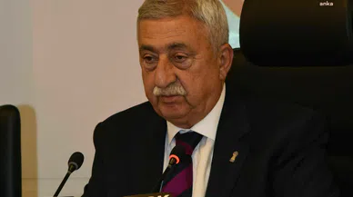 TESK Genel Başkanı Bendevi Palandöken'den bayram mesajı