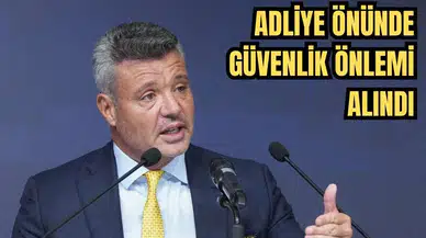 Fenerbahçe Başkanı Sadettin Saran Çağlayan Adliyesi'nde! İfade İşlemleri Başladı