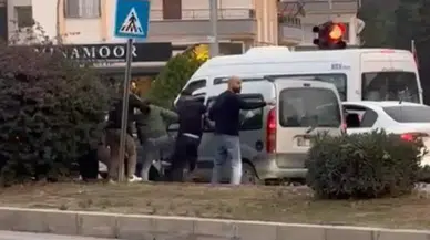 Mersin Trafiğinde Linç Gibi Saldırı: 5 Kişi Gözaltında!