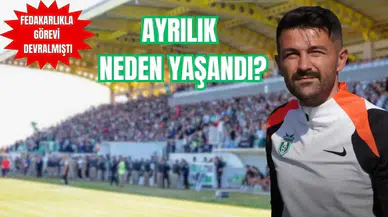 Manavgat Belediyespor’da Soru İşaretleri Yaratan Ayrılık!