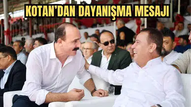 Cem Kotan’dan Tutsak Başkan Muhittin Böcek’e Mektup