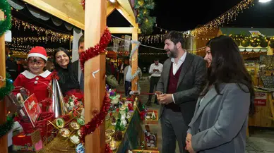 Mersin’de Yılbaşı Pazarları Kapılarını Açtı: 7 Gün 7 Şenlik!