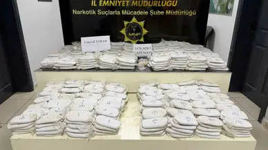 Mersin’de Zehir Tacirlerine 33 Milyon TL’lik Darbe!