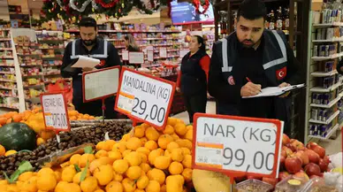 Adana’da Yılbaşı Öncesi Fahiş Fiyat Operasyonu!