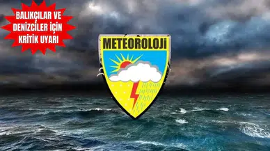 Meteorolojiden Antalya Açıkları İçin Fırtına Uyarısı!